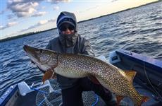 Самарский рыболов поймал 11-килограммовую щуку