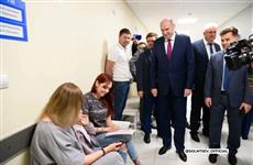 Сакмарская районная больница в Оренбуржье открылась после капитального ремонта 