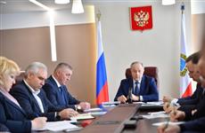 Валерий Радаев обсудил с депутатами Саратовской областной Думы ремонт дорог в этом году