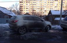 В ночь на 8 марта в Самаре подожгли автомобиль Kia