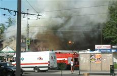 На ул. Киевской в Самаре горело анти-кафе "Винегрет"
