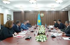 Делегация Пермского края начала работу на Региональном экологическом саммите — 2026 в Казахстане