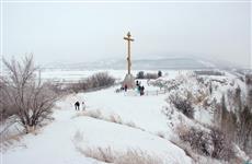 В снежной пелене: любуемся видами зимнего Царева кургана
