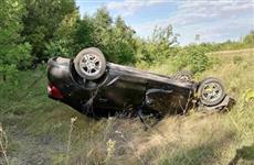 Водитель Renault съехал в кювет и погиб в Самарской области