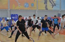 В День защитника Отечества самарские волонтеры приняли участие в тренировке по кекушинкай-карате