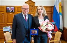 Александр Соколов наградил главу Яранского района