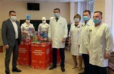 Более чем 5,5 тыс. детей, находящиеся в больницах Самарской области, получили подарки из "Коробок новогоднего счастья"