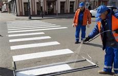 В Оренбурге на ключевых магистралях обновят дорожную разметку