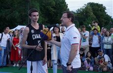 Дмитрий Азаров дал старт новому турниру по баскетболу 3х3 "BasketNights"