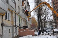 Глава Самары потребовал максимально обезопасить горожан от возможного схода снега с крыш домов