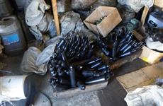 Старые амортизаторы от ВАЗовских авто отмывали и продавали под видом новых