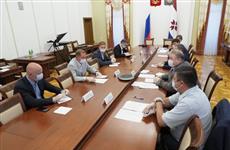 Владимир Волков: "Реконструкция коллектора на Фурманова - важнейший проект в сфере городского хозяйства"
