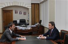 Евгений Серпер оценил качество ремонта сызранских дорог и октябрьской набережной