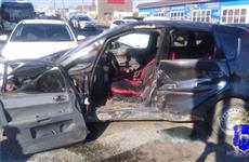 В Тольятти в массовом ДТП пострадали четыре человека
