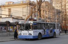 На Московском шоссе восстановлено движение троллейбусов