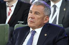 Президент Татарстана Рустам Минниханов переизбран председателем Совета АИРР