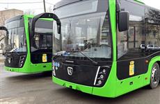Первая партия новых автобусов на газомоторном топливе поступила в Киров