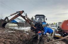 В пос. Красный Яр восстановлено водоснабжение для двух тысяч жителей