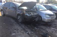 В ДТП с четырьмя машинами в Волжском районе пострадал семимесячный ребенок