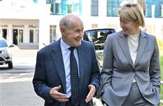 Ольга Абрамова посетила Ижевский электромеханический завод 