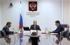 Игорь Комаров обсудил подготовку к Общероссийскому голосованию с руководителями Республики Мордовия и Ульяновской области
