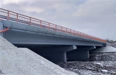 В Самарской области капитально отремонтирован мост через реку Крымза