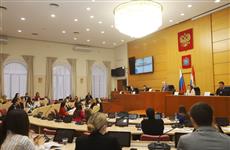 Общественный молодежный парламент предложил депутатам губернской думы свои законодательные инициативы