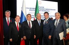 Мэр Казани награжден медалью ордена "За заслуги перед Республикой Татарстан"