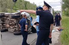 В Уфе в ДТП со "скорой" и автобусом погибли два человека