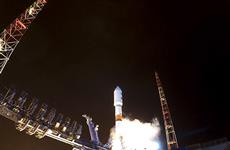 Ракета "Союз-2.1б" со спутником "Глонасс-М" успешно стартовала с Плесецка