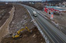 Началась подготовка к строительству моста через Сок
