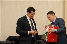 Глеб Никитин: "Официальный мяч матча Аргентина-Хорватия вернется на "Стадион Нижний Новгород"