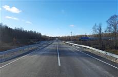 В Чкаловском районе Нижегородской области построили новый мост через реку Санахта