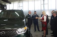 Ульяновский автомобильный завод передал УАЗ Патриот областному хоспису