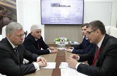 Губернаторы Ульяновской и Владимирской областей договорились о расширении межрегионального сотрудничества на ПМЭФ