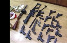Самарец осужден за хранение 11 пистолетов, двух револьверов, пистолета-пулемета и двух ружей