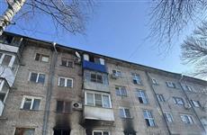 Из пожара на ул. Советской Армии спасли четырех детей