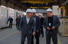 Дмитрий Махонин познакомился с производственной площадкой предприятия "ТеплоЭнергоПром"