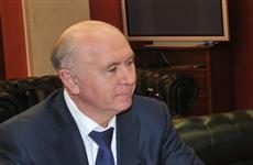 Губернатор провел рабочую встречу с президентом ОАО "РЖД"