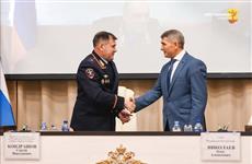 В Чувашии представили нового руководителя республиканского управления МВД