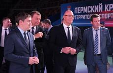 Вице-премьер России: "Пермскому краю нужна 10-тысячная арена"