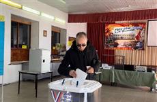 Депутаты Государственной думы и сенаторы от Самарской области проголосовали на выборах президента