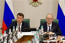 Олег Мельниченко представил на Комитете СФ по экономической политике проекты по развитию мебельного кластера и транспортной инфраструктуры региона