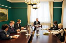 Дмитрий Азаров обсудил новые проекты с региональным штабом ОНФ