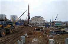 Строительство Дворца спорта на ул. Молодогвардейской планируют завершить к 2021 году