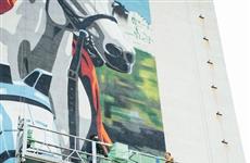 Голосование за лучшее граффити фестиваля "ФормART" продлится до 23 октября
