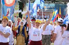 В Чувашии прошел крупнейший слет молодежи "Лучшие на селе"