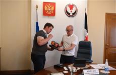 Безэкипажный катер на воздушной подушке представили победители конкурса Кибердром Главе Удмуртии