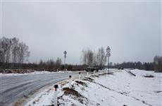 Вместо проезда по полю жители деревни Городное получили новую асфальтовую дорогу