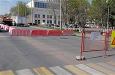 Из-за порыва на ул. Ново-Садовой ограничено движение транспорта